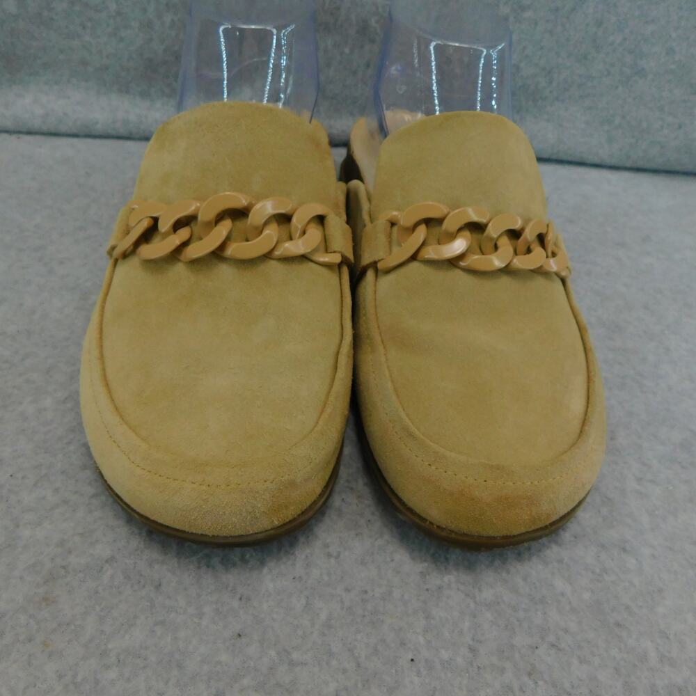 Vionic Georgie Women's Shoes Casual Mule/Clog Sand Leather Suede - Size 8 - Picture 2 of 8